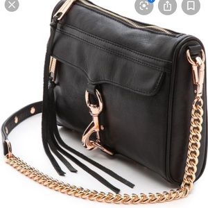 Rebecca Minkoff MAC Crossbody bag *rose gold*